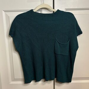 Short Sleeve Sweater